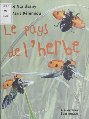 cover image of Le pays de l'herbe